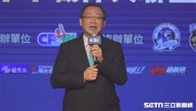中華職棒大聯盟會長吳志揚 圖／記者林敬旻攝