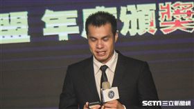 中華職棒年度頒獎典禮張正偉 圖／記者林敬旻攝