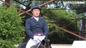 ▲廖致杰於2017國際CDIY青年馬場馬術錦標賽拿下個人賽銀牌。（圖／記者蔡宜瑾攝影）