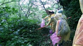 志工　淨山　撿垃圾　新北市觀旅局提供