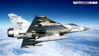 夜航訓練出意外　幻象兩千驚傳墜機