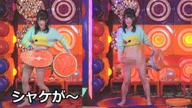  影／女星玩「裸藝」失敗…下體未遮全露出　吸百萬人點閱 youtube