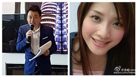 小孟老師,許瑋倫（合成圖／翻攝自小孟老師臉書、李威微博）