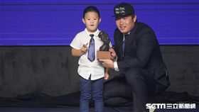 中華職棒年度頒獎典禮林泓育 圖／記者林敬旻攝