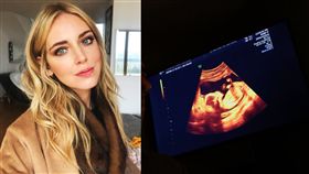 最猛正妹網紅！產檢影片吸429萬次點閱　紅遍全球chiaraferragni ig