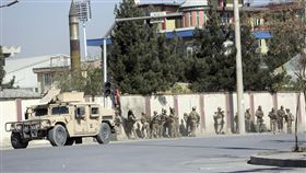 喀布爾,阿富汗，電視台,歹徒 圖／美聯社／達志影像