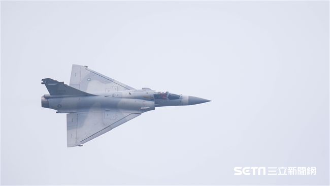 幻象2千戰機　擁空軍最強反電戰性能