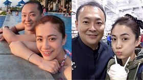 柯以柔與郭宗坤婚姻岌岌可危。（合成圖／翻攝自臉書）