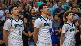 Lonzo Ball二弟在大陸因涉嫌偷竊被捕（圖／翻攝自LiAngelo Ball臉書）