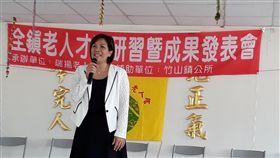 竹山鎮公所鎮長黃丹怡(臉書 https://www.facebook.com/A0933179579/photos/a.1567491896831031.1073741829.1559922907587930/1976810549232495/?type=3&theater)