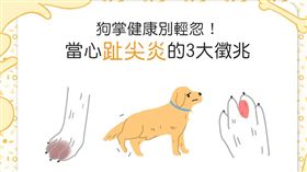 名家／毛起來／趾尖炎