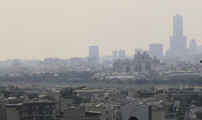 境外空污襲台！12測站空氣品質紅爆