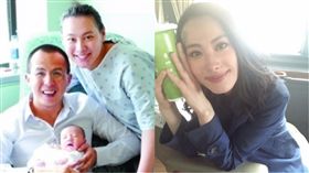 梁洛施最終和李澤楷分手。（圖／翻攝自微博、梁洛施臉書）