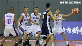  ▲東山高中以94：58笑納預賽首勝。（圖／記者蔡宜瑾攝影）