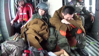 何子雨沒彈射逃生　疑陷「空間迷向」