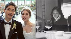 宋慧喬、宋仲基（合成圖／翻攝自宋慧喬IG、微博）