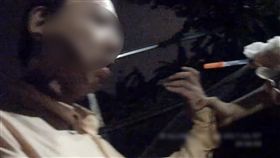 警方將呂男逮捕後更在他身上發現毒品吸食器。（圖／翻攝畫面）