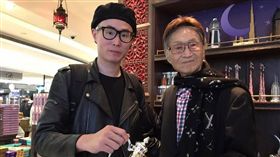 傅達仁和家人一起到瑞士。（圖／翻攝自傅達仁臉書）