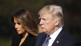 川普亞洲行.梅蘭妮亞.梅蘭妮雅（Melania Trump）（圖／美聯社／達志影像）