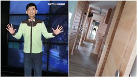 黃子佼（合成圖／翻攝自臉書）