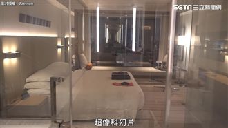 超像科幻片！網紅體驗東京高科技飯店