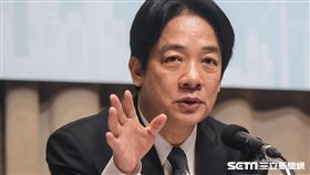 行政院長賴清德主持《排除企業投資障礙穩定供水策略記者會》 圖／記者林敬旻攝