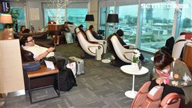 桃園國際機場,桃機,好睡機場亞洲第六名,機場沙發。（圖／桃機提供）