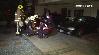 崩潰！勇母單手抓跳樓兒力竭目睹子墜