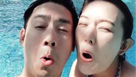 初家晴（圖／翻攝自微博公眾號）