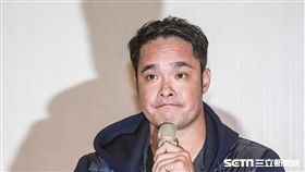 中信兄弟球員林智勝記者會 圖／記者林敬旻攝