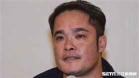 中信兄弟球員林智勝記者會 圖／記者林敬旻攝