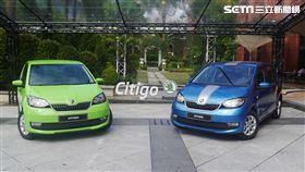 葉立斌攝 Skoda CitiGO 