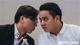 中信兄弟釋出球員陳鴻文記者會 圖／記者林敬旻攝