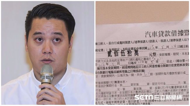 假球買賓利？陳鴻文：用薪資貸款買的