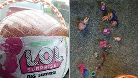 禮物,驚喜球,媽媽,聖誕節,The LOL Surprise,Ciara Umar　圖／翻攝自臉書