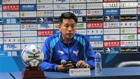 U19中華男足教練葉獻中（圖／記者劉家維攝）