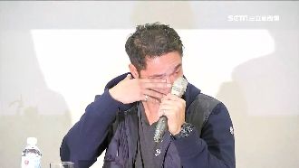 影／林智勝哭腫雙眼：我只想好好打球