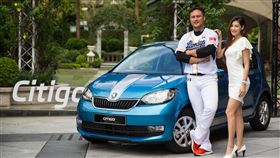 Skoda CitiGO　林智勝 Skoda提供