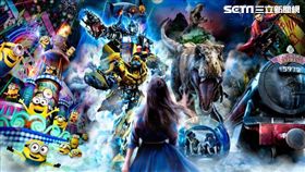 環球影城夜間遊行。（圖／環球影城提供）