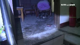 通緝犯躲警察　藏民宅遇火警燒傷命危