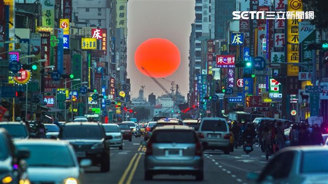 「懸日」美景現身高雄　還有免費餃子
