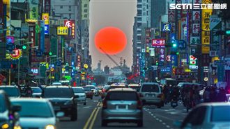 「懸日」美景現身高雄　還有免費餃子