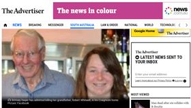 澳洲,少女刺殺祖父,德懷爾,Brittney Dwyer,懷特維爾,Robert Whitewell(adelaidenow)