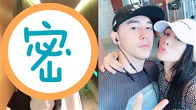 鍾麗緹,張倫碩,／翻攝自鍾麗緹微博