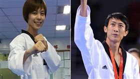 陳詩欣,朱木炎　（圖／翻攝自陳詩欣、朱木炎官方臉書）