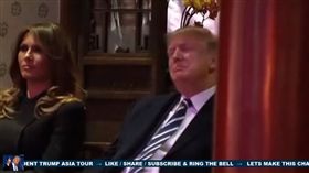 川普看京劇「睡著了」（圖／翻攝自President Trump
 YouTube）