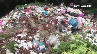 司馬庫斯美景變調　驚見「垃圾瀑布」