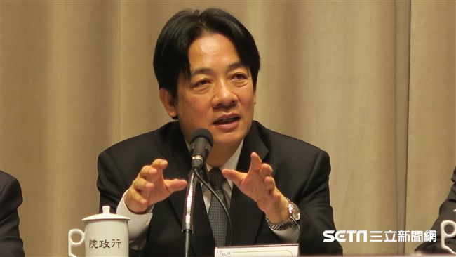 賴清德：蔡總統外柔內剛、充滿使命感