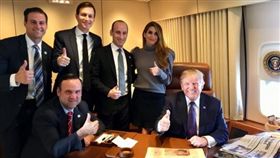 川普勝選週年推文酸希拉蕊（圖／翻攝推特）