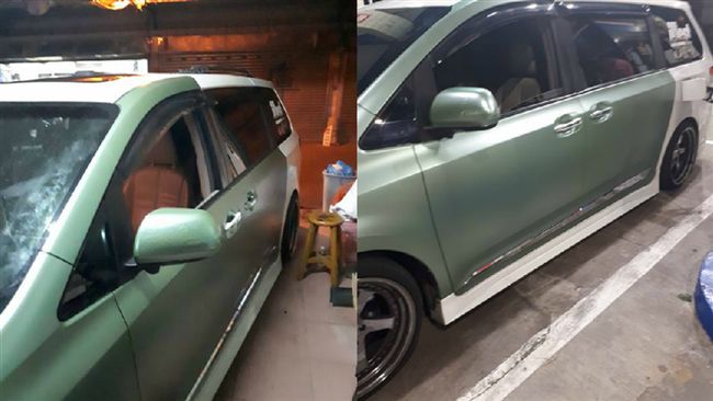把愛車送去貼膜…店家竟開出去遊台灣